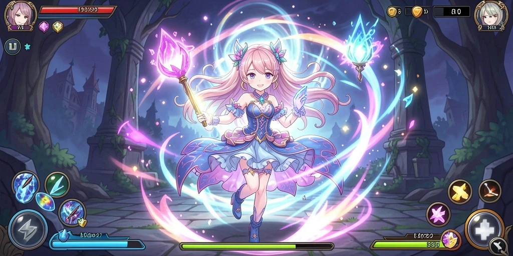 Mode permainan multiplayer yang seru dan kompetitif.
