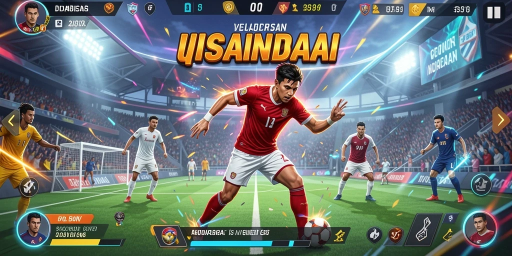 Salah satu momen seru saat bermain turnamen.