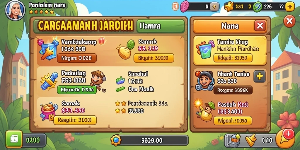 Promo menarik untuk pemain baru dan loyal.
