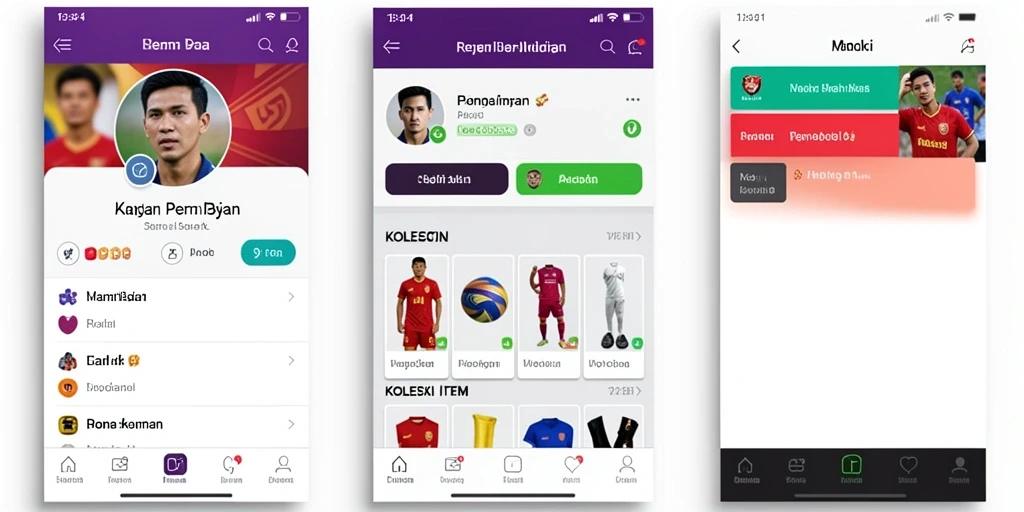 Fitur turnamen yang kompetitif dan mengasyikkan.