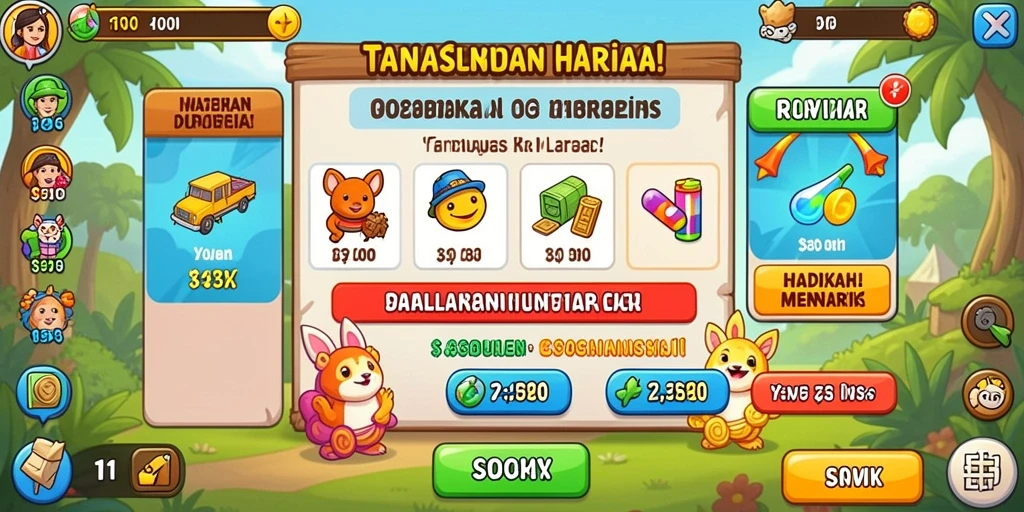 Fitur sosial untuk berinteraksi dengan teman.