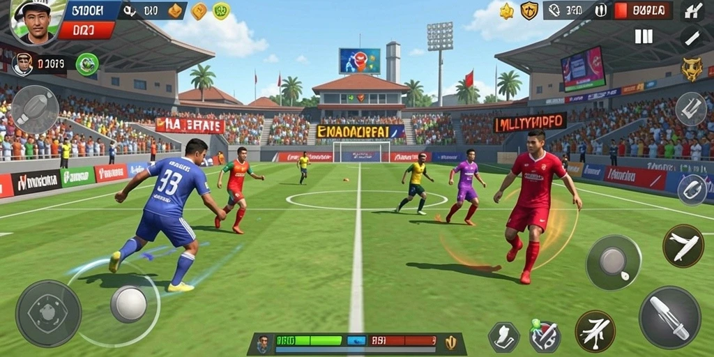 Pengalaman bermain yang seru dan interaktif.