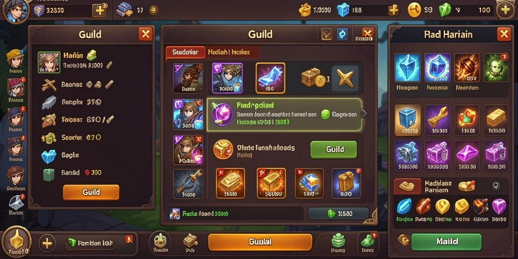 Sistem reward yang memuaskan bagi pemain.