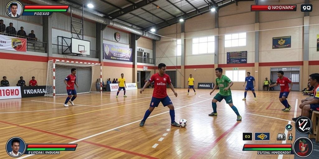 Menu pengaturan yang mudah digunakan.
