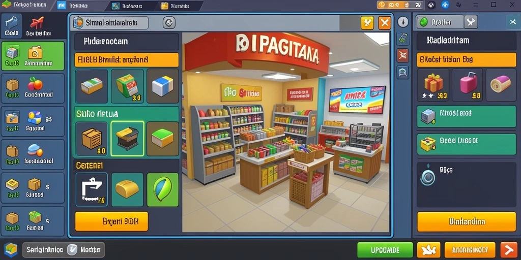 Sistem level up yang menarik untuk meningkatkan karakter.