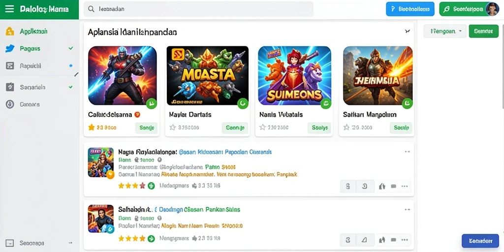 Misi menantang dengan hadiah menarik di setiap level.