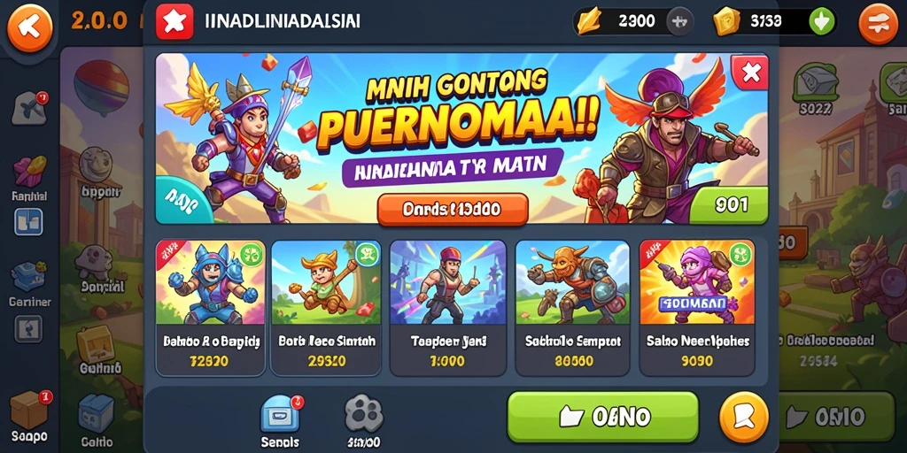 Mode permainan kompetitif yang menyenangkan.