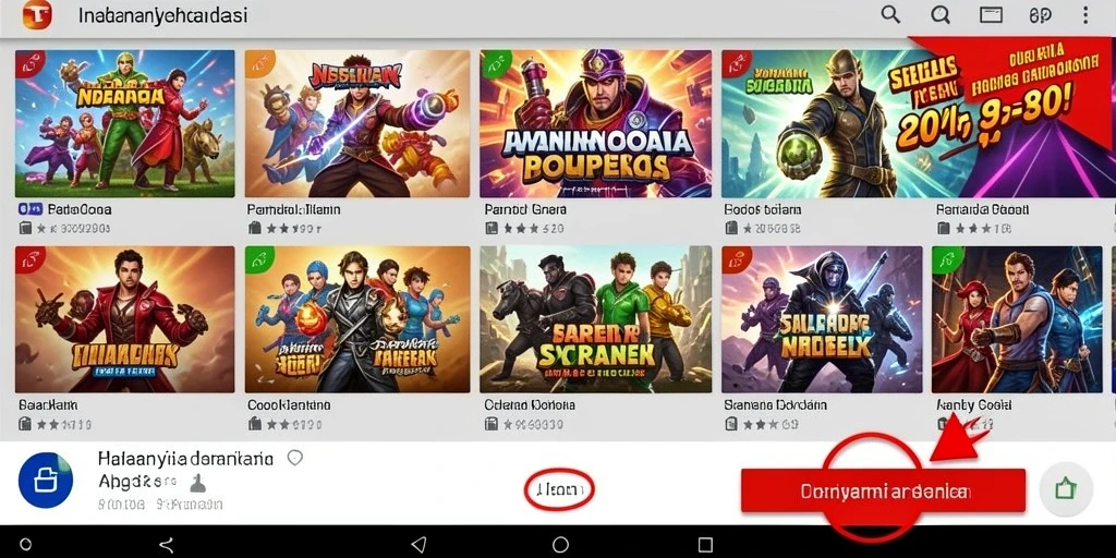 Menu navigasi yang sederhana dan mudah digunakan.